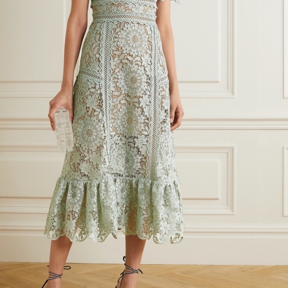 Self portrait GUIPURE LACE dress - Picture 4 of 16